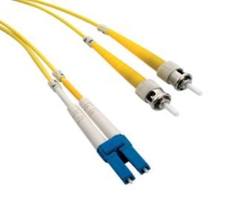 Picture of OS1 LC To ST Patch Cables