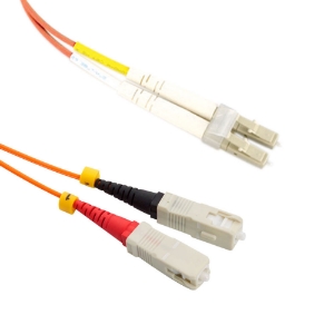 Picture of OM1 LC to SC Patch Cables