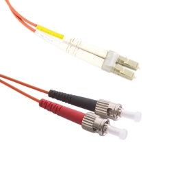 Picture of OM1 LC to ST Patch Cables