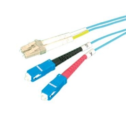 Picture of OM3 LC to SC Patch Cables
