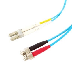 Picture of OM3 LC to ST Patch Cables