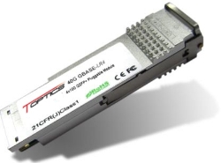 Picture of T Optics QSFP-40G-LR4-ALU Compatible