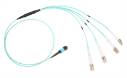 Picture of OM3 MPO/MTP Breakout Cable