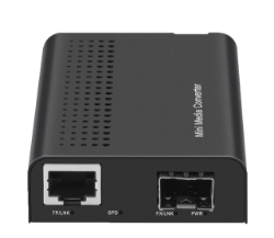Picture of T Optics Mini Gigabit Ethernet Media Converter