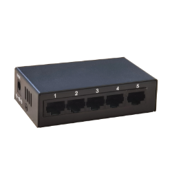 Picture of T Optics 5 port 10/100/1000M Ethernet Switch