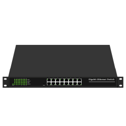 Picture of T Optics 16 port 10/100/1000M Ethernet Switch