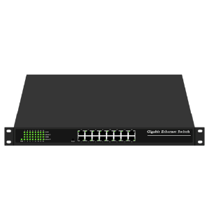 Picture of T Optics 16 port 10/100/1000M Ethernet Switch