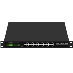 Picture of T Optics 24 port 10/100/1000M Ethernet Switch
