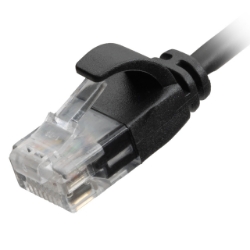 Cat6 Slim Black